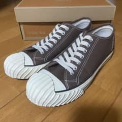アンバーウォール　スニーカー　茶色のサムネイル