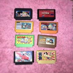 ファミコンカセットのサムネイル