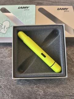 LAMY pico ネオンイエロー - メルカリ