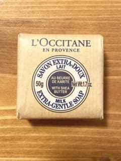 【新品】化粧石けん（L'OCCITANE シアソープ）のサムネイル