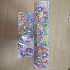 プロジェクトセカイ ビジュアルボード 5枚セットのサムネイル