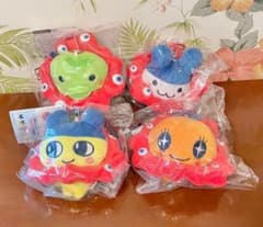 万博 たまごっち マスコット4種セット