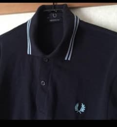 fred perry 長袖ポロシャツ フレッドペリーのサムネイル