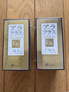 アラプラスGOLD EX ２つ　2026.1と2026.7賞味期限のサムネイル