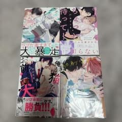 BLコミック 4冊セット まとめ売りのサムネイル
