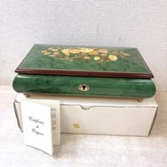 イタリア製 オルゴールRomance NO5340 宝石箱木目調 MOZART - メルカリ