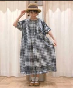 SM2  新品タグ付き タータンチェックワンピのサムネイル