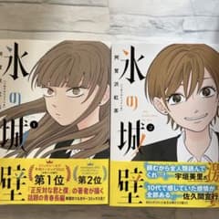 氷の城壁1,2巻 セットのサムネイル