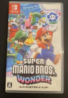 値下げしました！¥4,000→¥3,800 スーパーマリオブラザーズ ワンダーのサムネイル