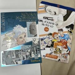 ハイキュー ハイキュー展 箔押しイラストカード コレクション 星海光来のサムネイル