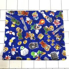 マリオメーカー2（青）オックス生地のサムネイル