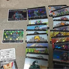ナイトガンダムカードダスクエスト大量 第2弾セミコンプ 応募チケット揃い済みのサムネイル
