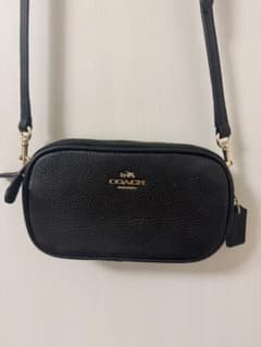 COACH コーチ ポシェット ダブルファスナー ショルダーのサムネイル