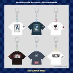 Eve Re:Smile アプリくじ キーリング Eve Live 2026 Re:Smile アプリくじツアーTキーリング 2点 - メルカリ