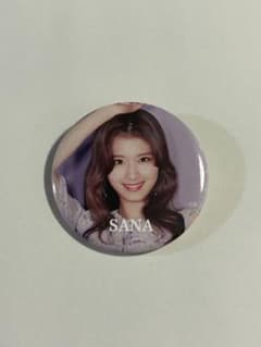 TWICE 사나 캔 배지