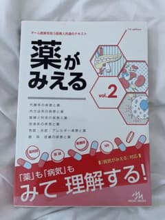 薬がみえる　Vo.2のサムネイル