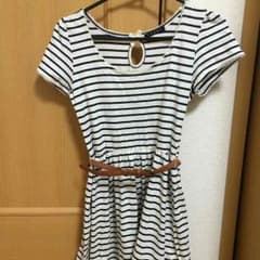 INGNIボーダーワンピ☆のサムネイル