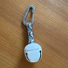 mont-bell 熊鈴 カラビナ付き 登山のサムネイル
