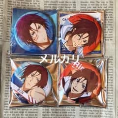 Free! 松岡凛 缶バッジ 4個セット☆ - メルカリ