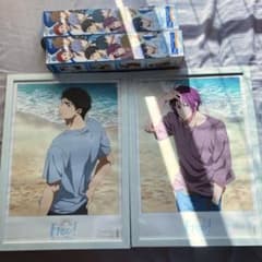 Free 松岡凛　山崎宗介　アクリルアートプレート　セット　メルカリ便 Free 松岡凛山崎宗介アクリルアートプレートセットメルカリ便