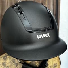 乗馬 uvexヘルメット M〜Lサイズのサムネイル