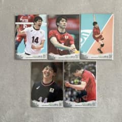 龍神NIPPON 2021 公式トレカ　石川祐希レギュラーカード　コンプのサムネイル
