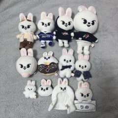 straykids スキズ leebit ぬいぐるみ セット スキズ skzoo ぬいぐるみ Leebit まとめ売り - メルカリ