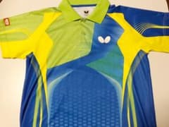 卓球 バタフライ ユニフォームのサムネイル