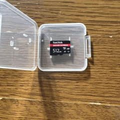 SanDisk microSD EXPRESS 512GB A1のサムネイル