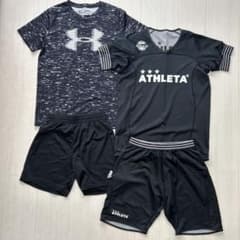 サッカーウェア　キッズ　ATHLETA UNDER ARMOUR adidasのサムネイル
