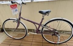 90年代新車　東京・神奈川限定　配送無料 FUJI シティサイクル 27インチ 90年代新車 東京・神奈川限定 配送無料 FUJI シティサイクル 27インチ