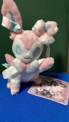 ニンフィア ぬいぐるみ マスコット イーブイコレクション ポケモンのサムネイル
