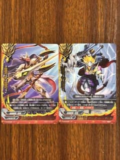 バディファイト 迅雷騎士団 2枚セット - メルカリ