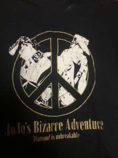 ジョジョ4部 TシャツLサイズのサムネイル