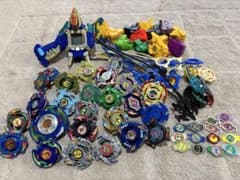 ベイブレード まとめ売り 大量セット 初期 初代 爆転シリーズのサムネイル