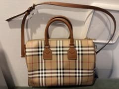 Burberry ミディアム チェック ボウリングバッグのサムネイル