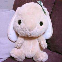 ぽてうさろっぴー  大きい  ぬいぐるみのサムネイル