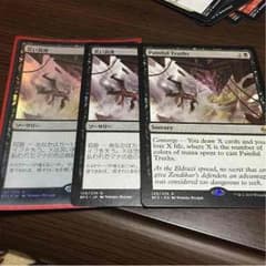 mtg 苦い真理 3枚セットのサムネイル