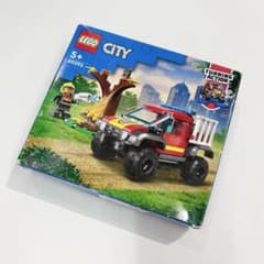LEGO CITY 60393 消防レスキュー 4WD - メルカリ