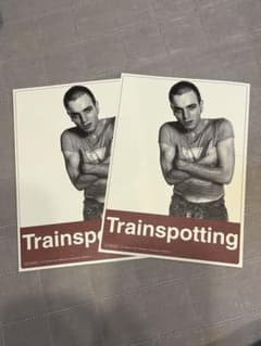 Trainspotting 入場特典A5ミニポスターのサムネイル