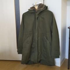 かなぺぇ様専用　中古品　【LOWRYS FARM　ミリタリーコート】のサムネイル