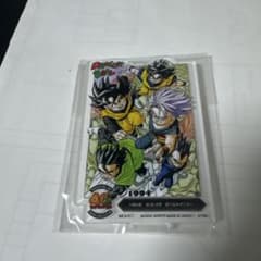 ドラゴンボール 40周年 アクリルスタンド 2種セットのサムネイル