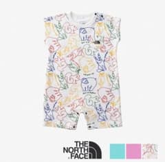 THE NORTH FACE ロンパース 80cm 総柄のサムネイル