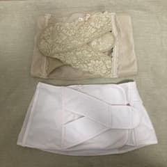 【セット】美品　犬印本舗 フロントクロスニッパー Mサイズ 産後すぐニッパーのサムネイル