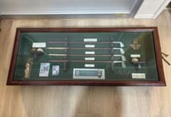 ゴルフコレクション 壁かけ 額 アンティーク 希少品 - メルカリ