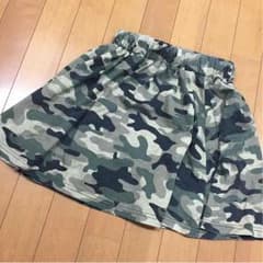 迷彩スカートのサムネイル