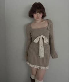 andmary Sasha lace set upのサムネイル