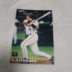 送料込！プロ野球チップスカード2003:巨人:清原和博 - メルカリ