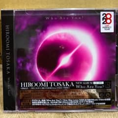 登坂広臣　Who Are You CD＋DVDのサムネイル