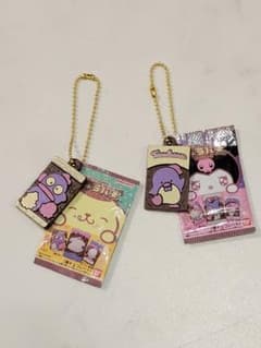 サンリオ　キャラパキ ミニチュアコレクション　ハンギョドン　タキシードサムのサムネイル